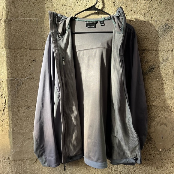 Grey Marmot Gore Windstopper - Picture 5 of 7